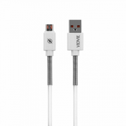 Kabel USB micro 1m biały VIDVIE C510 3.1A
